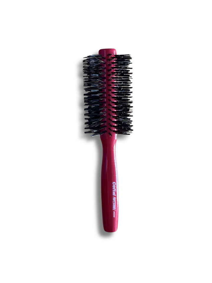 Brosse à Brushing en Poil de Sanglier - Taille 34