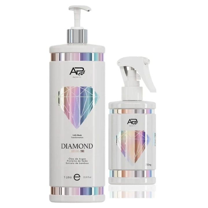 Lissage Diamond Lifting Capilar - Lissage en Gel AP Pro By Ana Paula Carvalho