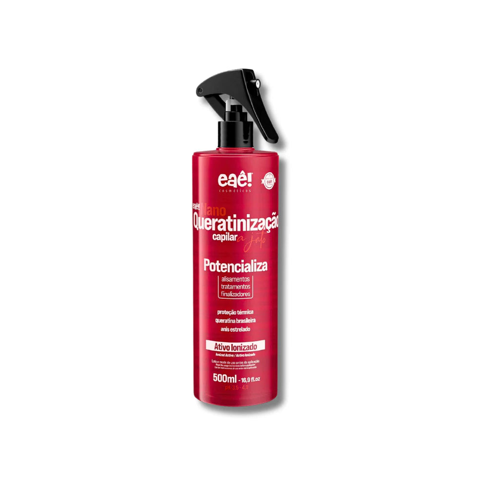 EAÊ Nano Queratinização Rouge 500ml