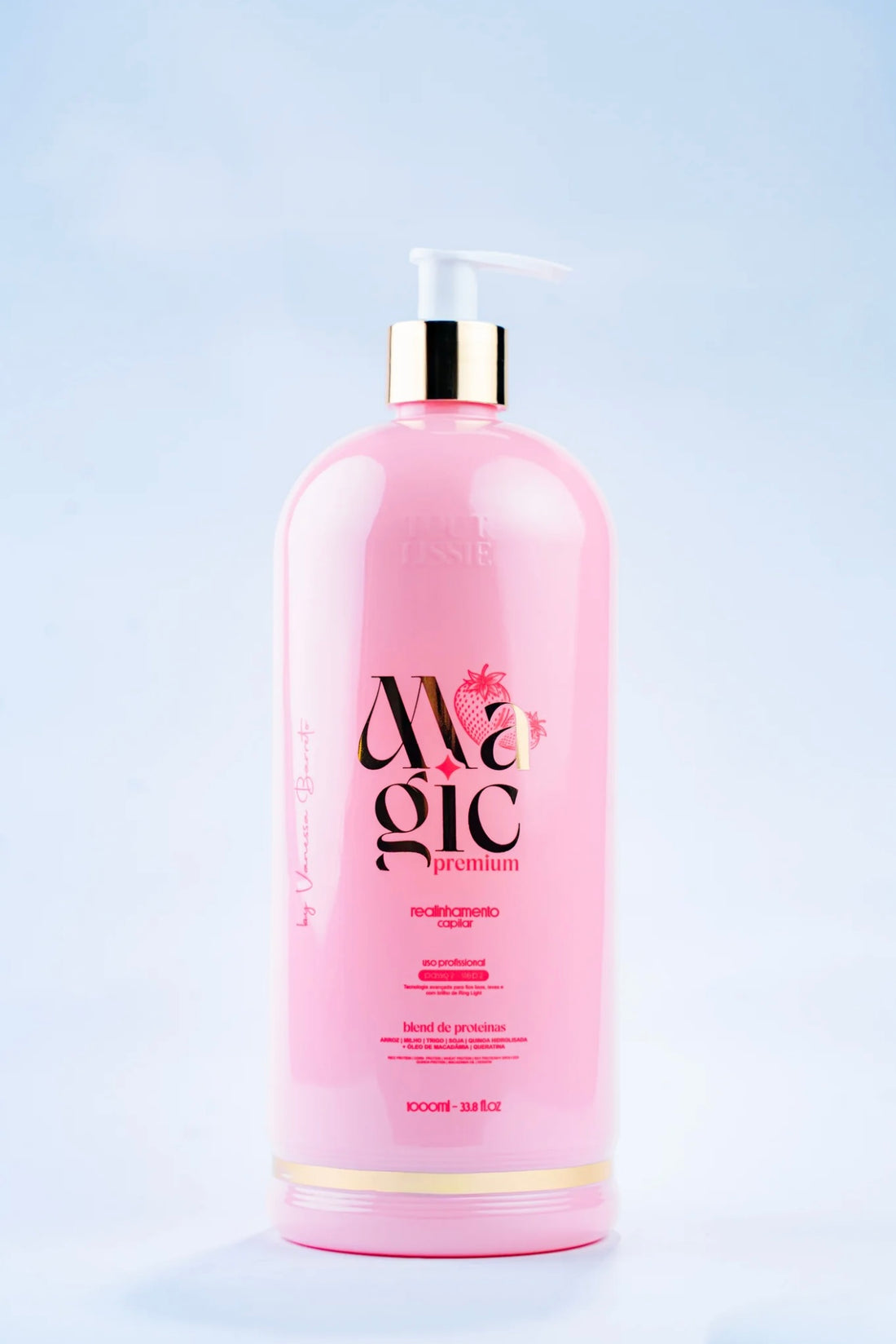 Lissage Magic Premium - TOUT LISSES 1000ml | Lissage Sublime