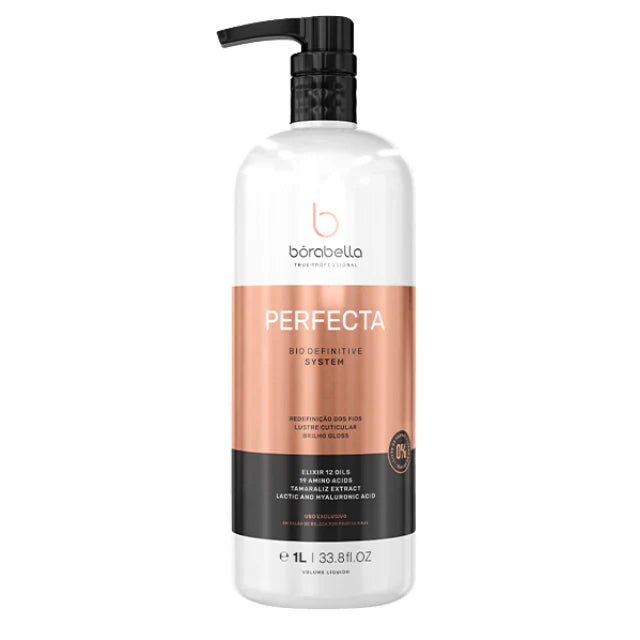 Lissage Borabella Perfecta Bio Definitive — 12 Huiles & 19 Acides Aminés