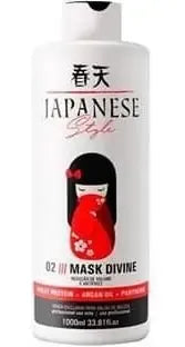 Lissage Japanese Style Divine Step 2 - Fio Perfeito