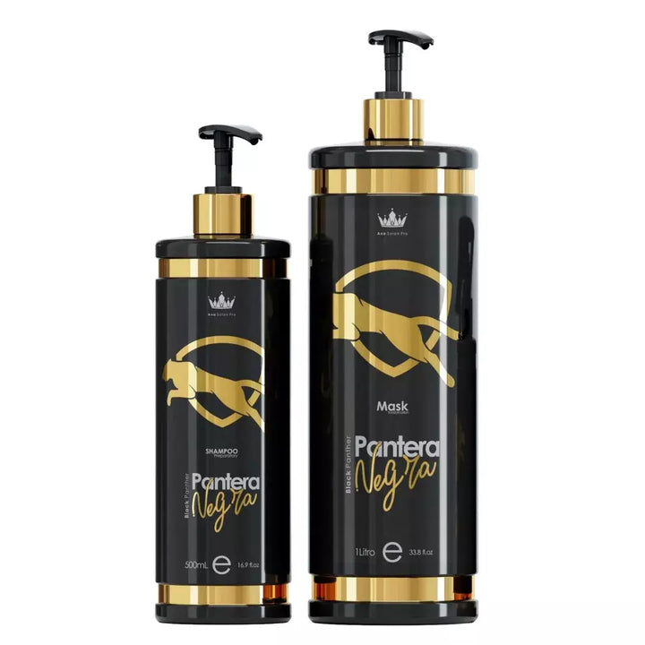Lissage Ana Paula Pantera Negra - Black (1L + 500ml)
