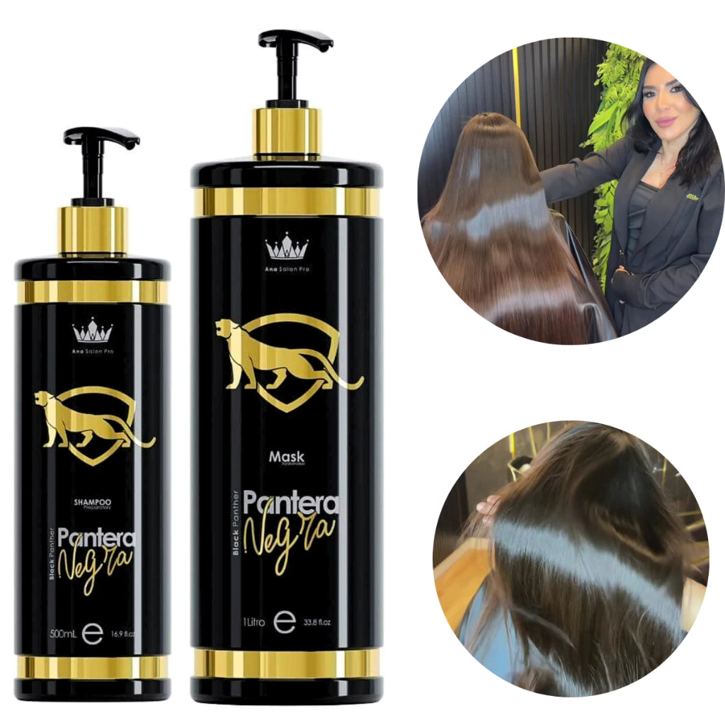 Lissage Ana Paula Pantera Negra - Black (1L + 500ml)