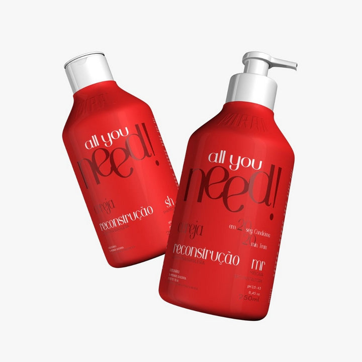 Kit Cereja Mirai - Shampooing & Masque