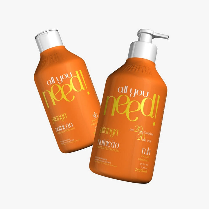 Kit Pitanga Mirai - Shampooing & Masque