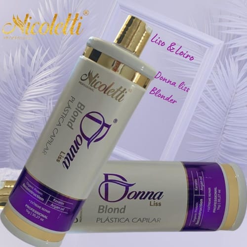 Lissage Organic Donna Liss Nicoletti