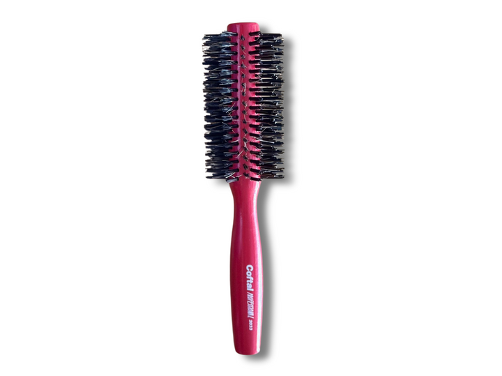 Brosse à Brushing en Poil de Sanglier - Taille 33