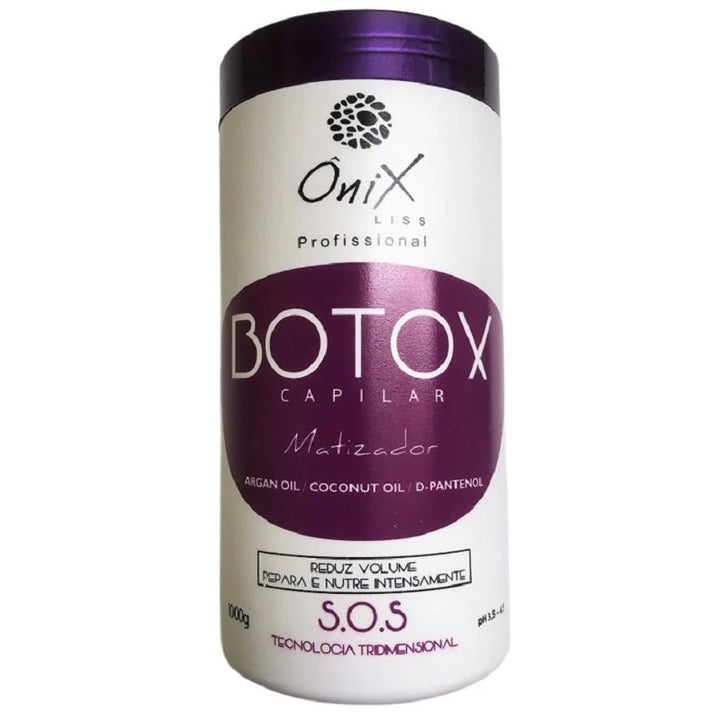 Botox Capillaire Matizador – Onix Liss Professionnel – Lissage professionnel par Lissage Sublime LISSAGE SUBLIMELissage Sublime