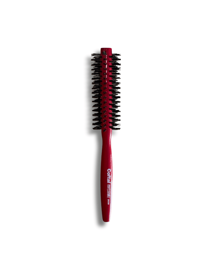 Brosse à Brushing en Poil de Sanglier - Taille 30 – Lissage professionnel par Lissage Sublime LISSAGE SUBLIMELissage Sublime