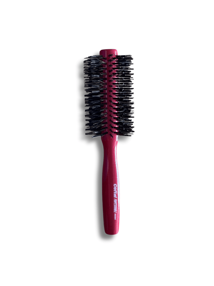 Brosse à Brushing en Poil de Sanglier - Taille 34 – Lissage professionnel par Lissage Sublime LISSAGE SUBLIMELissage Sublime