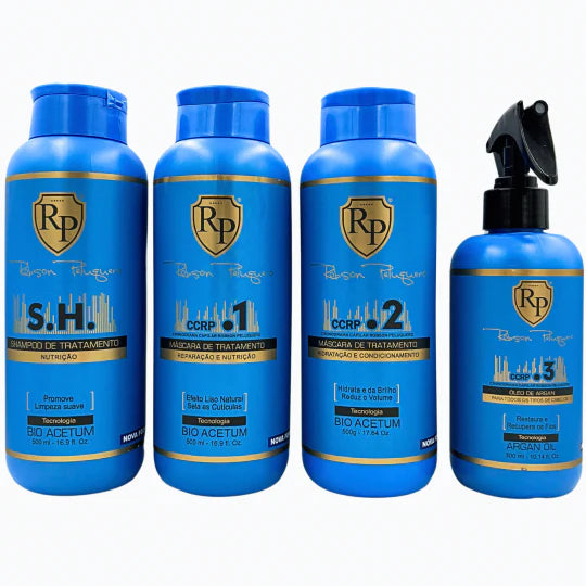 ROBSON PELUQUERO CCRP soin reconstructeur pour cheveux abimé élastique