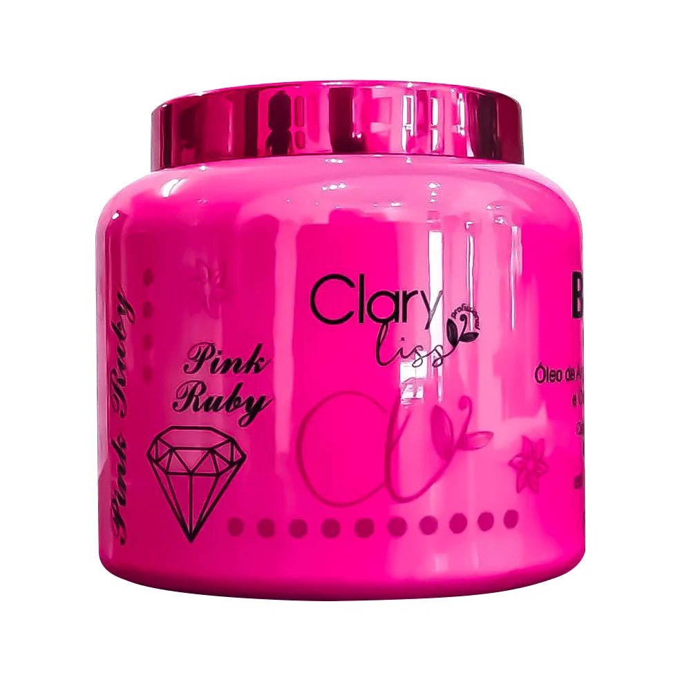 Clary Liss Pink Ruby – Botox Capillaire Professionnel 1 KG – Lissage professionnel par Lissage Sublime LISSAGE SUBLIMELissage Sublime