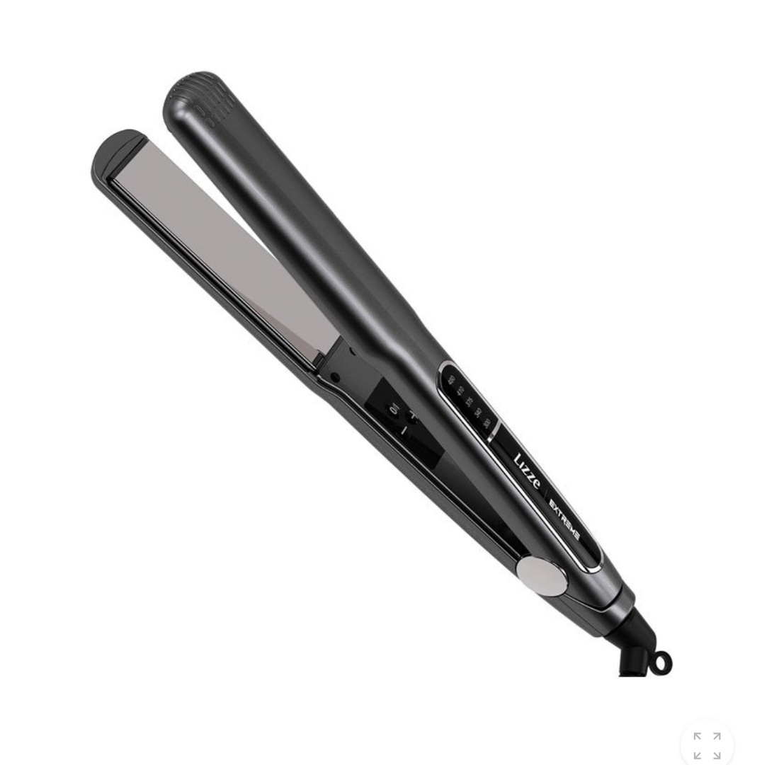 Lisseur Lizze Extreme Titânio 250°C Gagnez jusqu’à 70 % de temps pour un lissage parfait