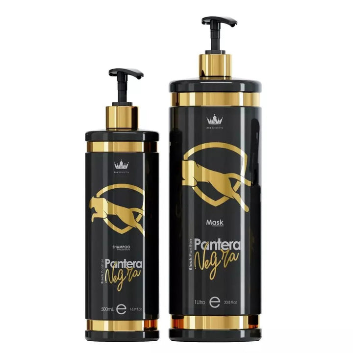 Lissage Ana Paula Pantera Negra - Black (1L + 500ml) – Lissage professionnel par Lissage Sublime LISSAGE SUBLIMELissage Sublime