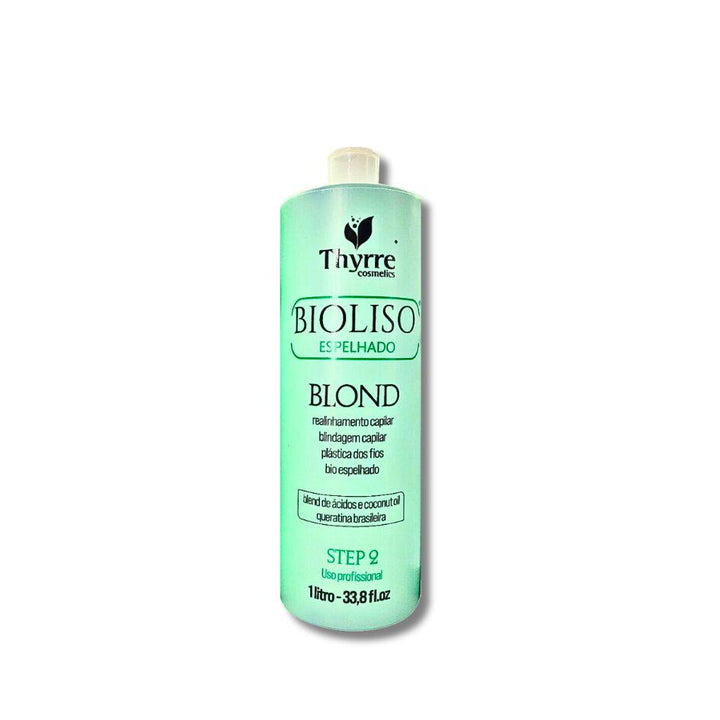LISSAGE BLOND - Thyrre Bioliso Actif – Lissage professionnel par Lissage Sublime LISSAGE SUBLIMELissage Sublime