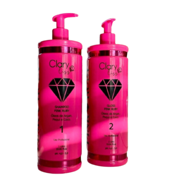 Lissage Pink Ruby by Clary Liss (2x1L)