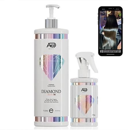 Lissage Diamond Lifting Capilar - Lissage en Gel AP Pro By Ana Paula Carvalho – Lissage professionnel par Lissage Sublime LISSAGE SUBLIMELissage Sublime