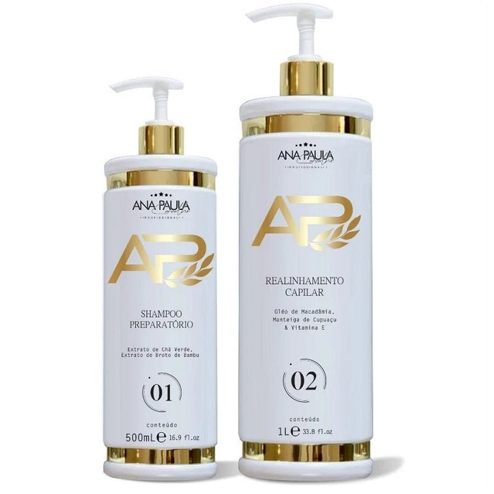LISSAGE LISO LAMBIDO ANA PAULA CARVALHO 1 L step 1 + step 2 – Lissage professionnel par Lissage Sublime LISSAGE SUBLIMELissage Sublime