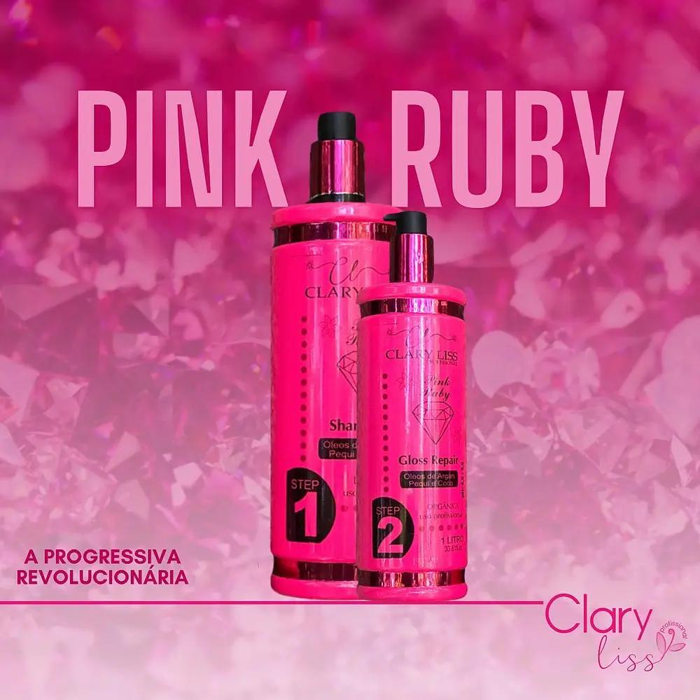 Lissage Pink Ruby by Clary Liss (2x1L) – Lissage professionnel par Lissage Sublime LISSAGE SUBLIMELissage Sublime