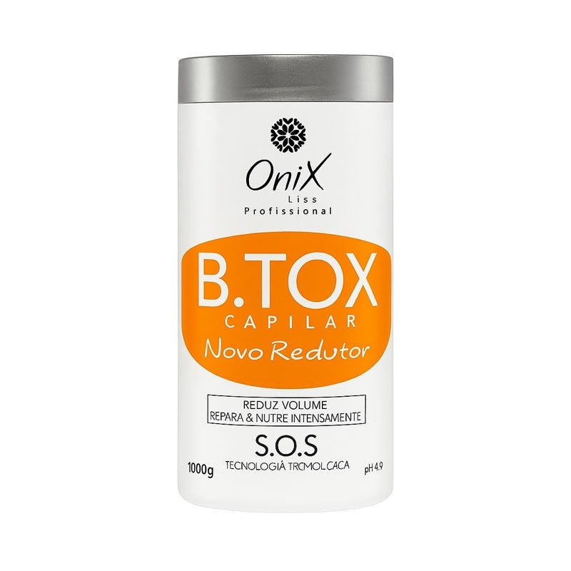 OniX Liss B.TOX Capilar Novo Redutor 1000g – Botox Capillaire Professionnel – Lissage professionnel par Lissage Sublime LISSAGE SUBLIMELissage Sublime