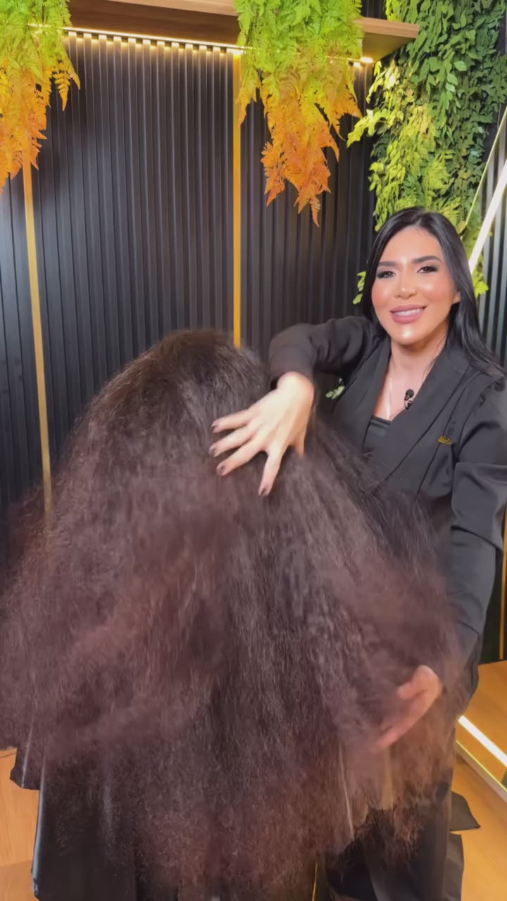 Kit Nanoplastie Panthère Noire – Lissage Luxueux & Intense