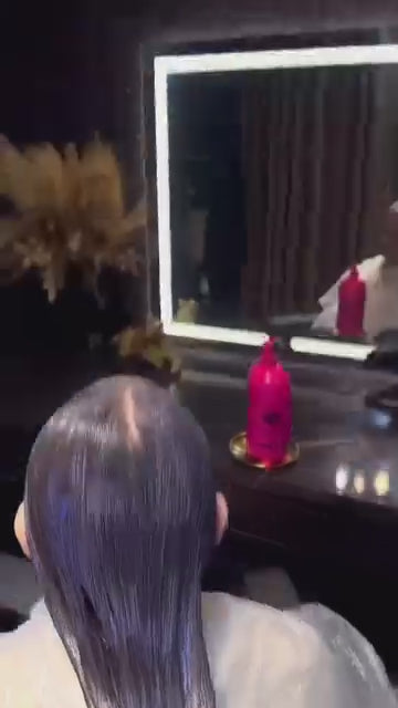 Nanoplastie Cheveux Blonds Pink Ruby – Lissage Sans Formol